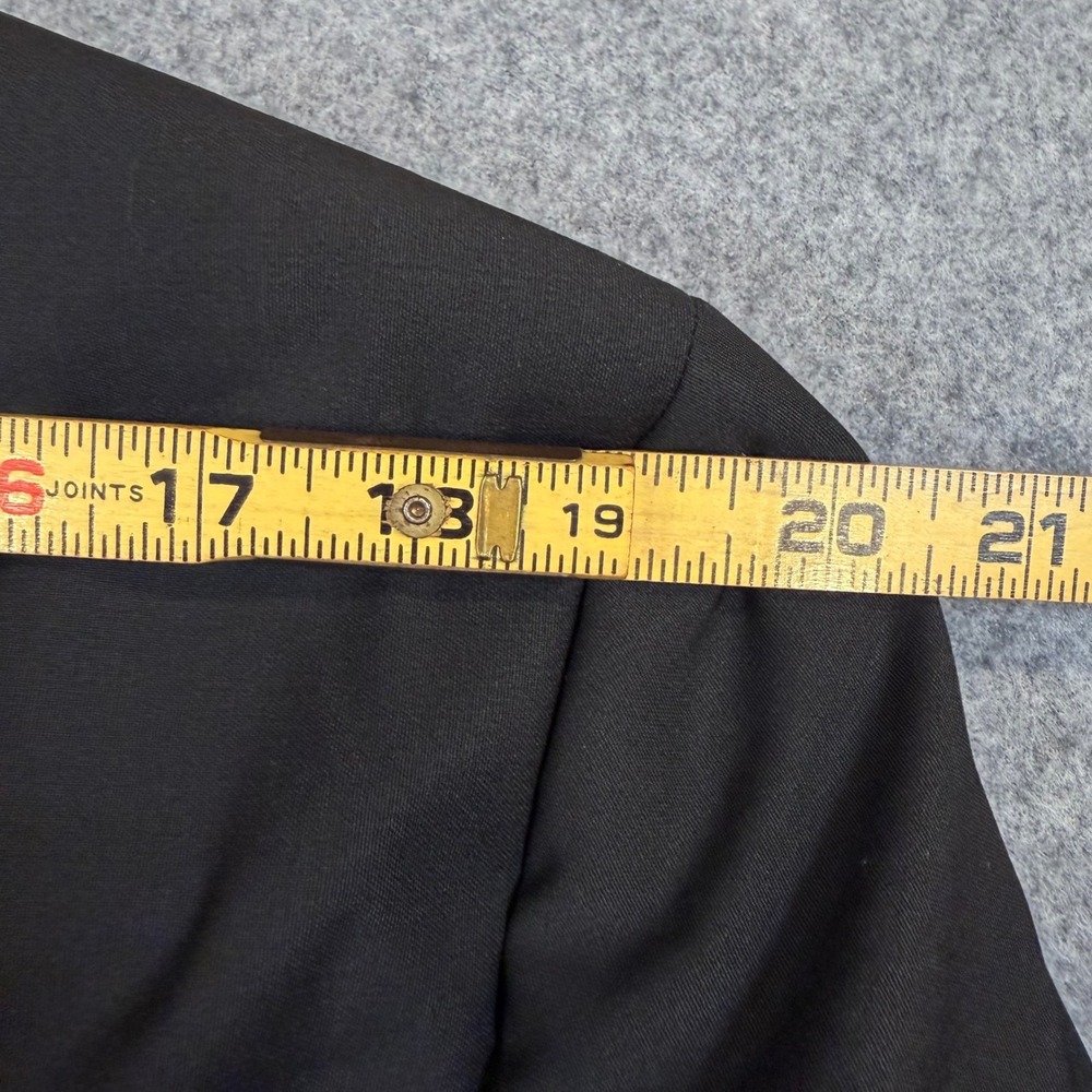 HUGO Hugo Boss Mens Performance Super-Flex Blazer Black Wool Blend 42S - Picture 9 of 11